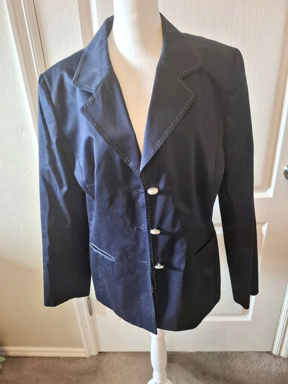 Antonio Melani Women's Blazer Black Size 14